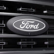 Load image into Gallery viewer, Putco Ford F-150 Front Emblem - With camera cutout (No Spray washer) - Detail View