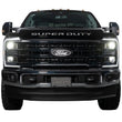 Load image into Gallery viewer, Putco Front Emblem (w/ Camera Cutout and w/o Washer Opening) fits 2025 Ford F-250 Super Duty / 2025 Ford F-350 Super Duty ...