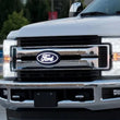 Load image into Gallery viewer, Putco 15-17 Ford F-150 Front Luminix Ford LED Emblem - Fits bar Style Grillee - Back View