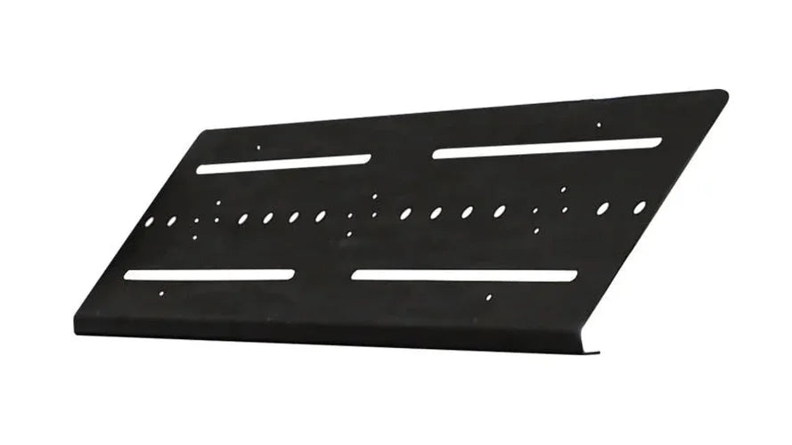 Putco 2020 Jeep Gladiator Full Length Venture TEC Rack Mounting Plate - 11in x 17in x 50in - Installation View