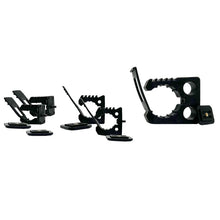 Load image into Gallery viewer, Putco Full Set of MOLLE Mount Grip kit (Set of 5 - x2 Small - x2 Medium - x1 Large) - Main Product View