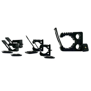 Putco Full Set of MOLLE Mount Grip kit (Set of 5 - x2 Small - x2 Medium - x1 Large) - Main Product View