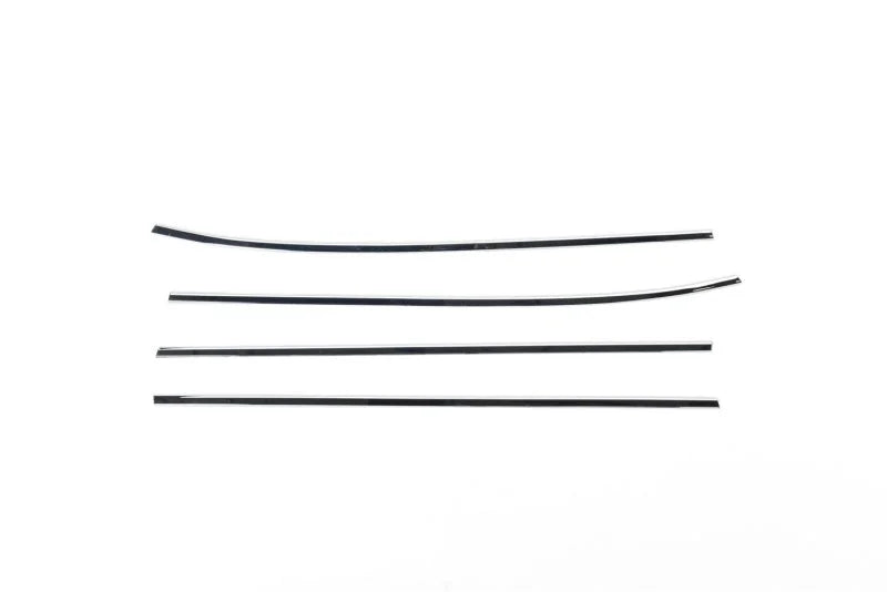 Putco IX Window Trim Accents fits 2010-2015 / 2018 Hyundai Tucson - Main Product View