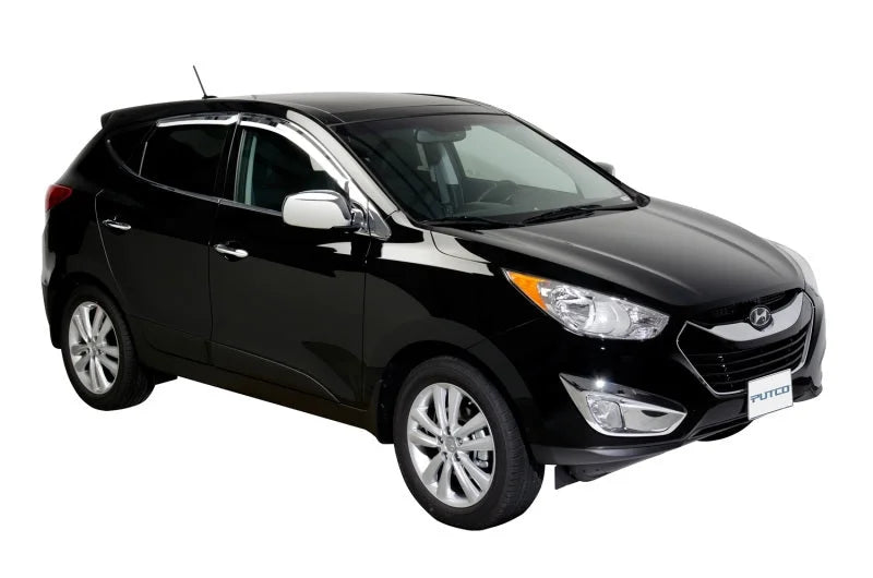 Putco IX Window Trim Accents fits 2010-2015 / 2018 Hyundai Tucson - Back View