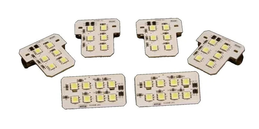 Putco 08-10 Ford SuperDuty Ext Cab or Crew Cab Premium LED Dome Lights (Application Specific) - Additional View 7