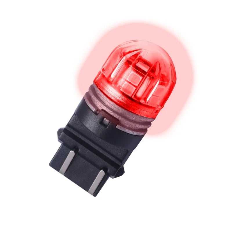 Putco LumaCore 3157 Red - Pair - Side View