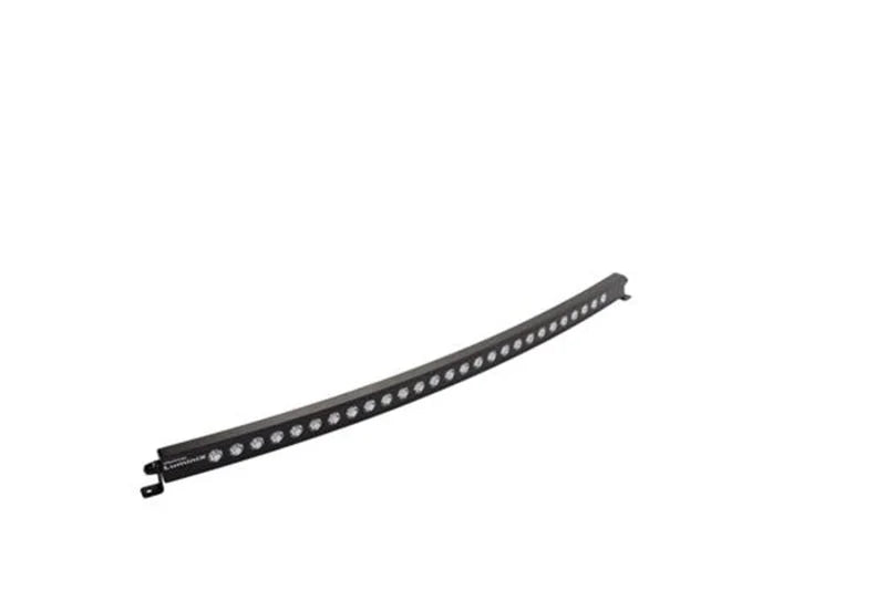 Putco Luminix High Power LED - 30in Curved Light Bar - 27 LED - 10800LM - 31.63x.75x1.5in - 6 Deg - Back View