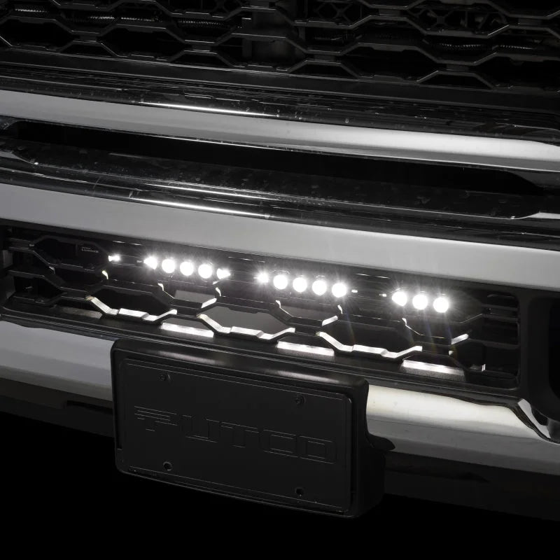 Putco Luminix High Power LED - 6in Light Bar - 3 LED - 1200LM - 5x.75x1.5in - Back View