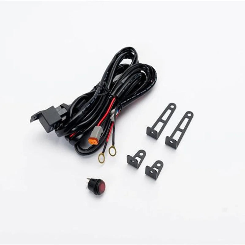 Putco Luminix High Power LED - 6in Light Bar - 3 LED - 1200LM - 5x.75x1.5in - Installation View