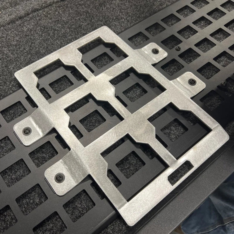 Putco MOLLE Bracket for Milwaukee PACKOUT system - Compact - Main Product View