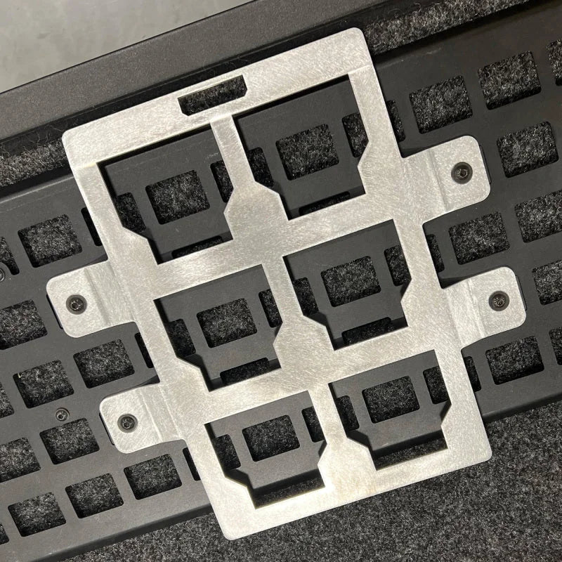 Putco MOLLE Bracket for Milwaukee PACKOUT system - Compact - Back View