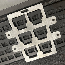 Load image into Gallery viewer, Putco MOLLE Bracket for Milwaukee PACKOUT system - Compact - Back View