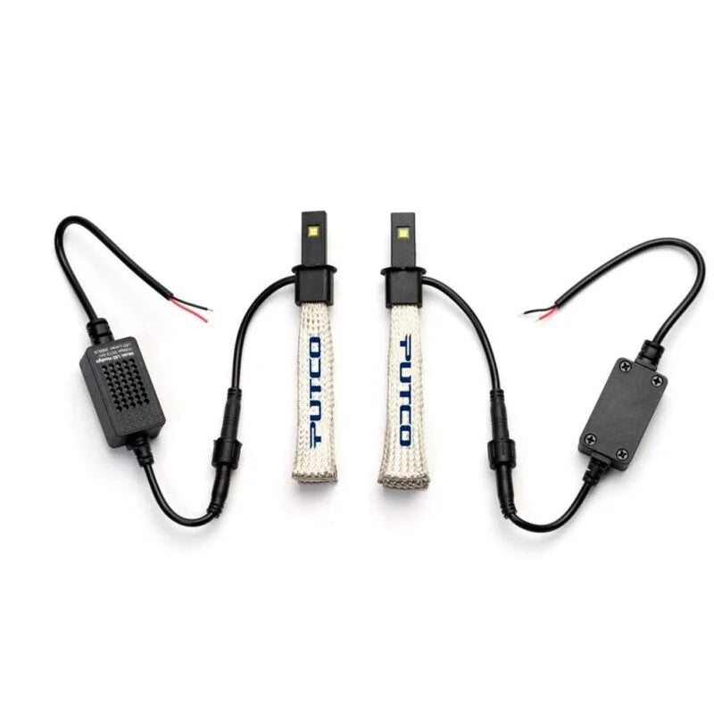 Putco Nite-Lux LED Kit - H3 (Pair) - Side View