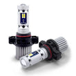 Load image into Gallery viewer, Putco Nitro 360 Fog Light Bulbs - White/Yellow - H16 - Main Product View