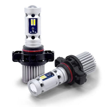 Load image into Gallery viewer, Putco Nitro 360 Fog Light Bulbs - White/Yellow - H16 - Main Product View