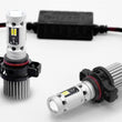 Load image into Gallery viewer, Putco Nitro 360 Fog Light Bulbs - White/Yellow - H16 - Side View