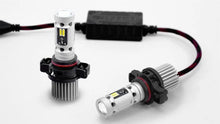Load image into Gallery viewer, Putco Nitro 360 Fog Light Bulbs - White/Yellow - H16 - Side View