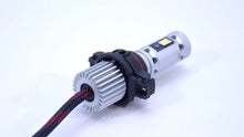 Load image into Gallery viewer, Putco Nitro 360 Fog Light Bulbs - White/Yellow - H16 - Installation View