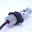 Load image into Gallery viewer, Putco Nitro 360 Fog Light Bulbs - White/Yellow - H16 - Installation View
