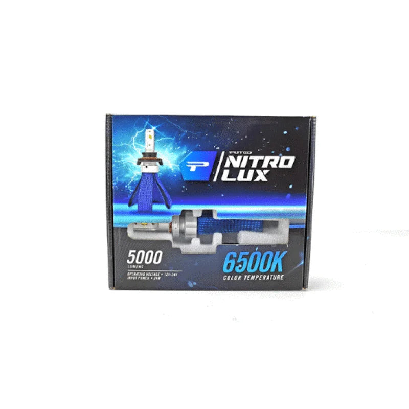 Putco Nitro-Lux - 9005 - (Pair) - Side View