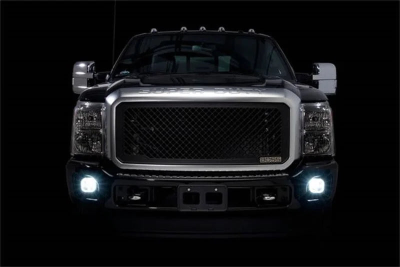 Putco Optic 360 - High Power LED Fog Lamp Bulbs - H9 - Side View