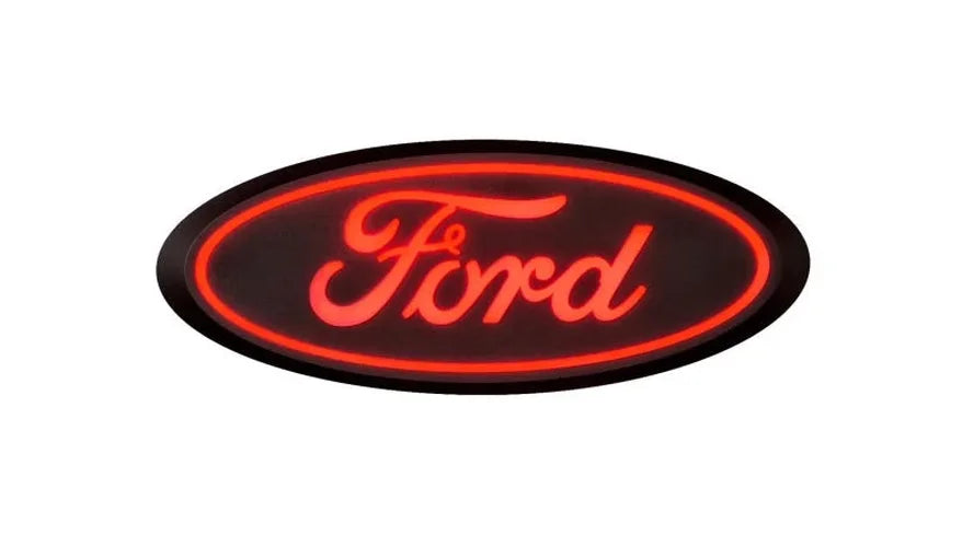 Putco 15-20 Ford F-150 Rear Luminix Ford LED Emblem (Does not Fit Platinum or Limited) - Side View