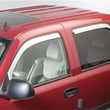 Load image into Gallery viewer, Putco Set of 2 (Fronts Only) - Excl Reg Cab Element Chrome Window Visors fits 2009-2025 RAM 2500 / 3500 - Main Product View
