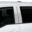 Load image into Gallery viewer, Putco Super Crew Element Chrome Window Visors (Set of 4) fits 2021-2022 Ford F-150 / 2023-2025 Ford F-250 Super Duty / 202...