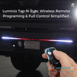 Load image into Gallery viewer, Putco Wireless Remote Kit Compatible With Virtual Blade Works With Hornet, WorkBlade V3 - Side View
