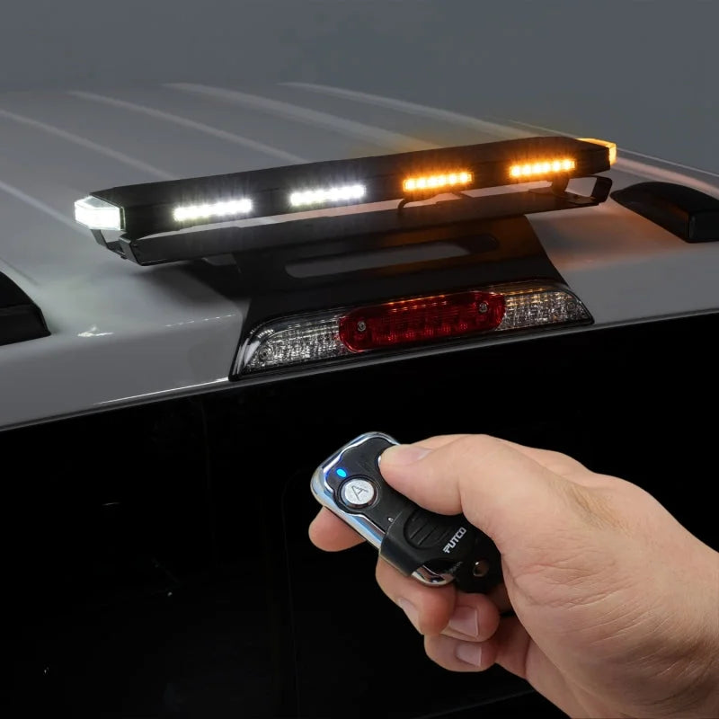 Putco Wireless Remote Kit Compatible With Virtual Blade Works With Hornet, WorkBlade V3 - Detail View