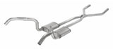 Pypes Performance Exhaust 2.5in H-Bomb w/H-Pipe Street Pro SGF42S fits 1967-1969 F-Body