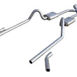 Load image into Gallery viewer, Pypes Performance exhaust 55-57 Chevy Crossmember Back Exhaust SGC10T