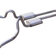 Load image into Gallery viewer, Pypes Performance exhaust 62-67 Nova Crossmember Back Exhaust SGN10T
