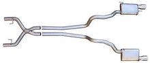 Load image into Gallery viewer, Pypes Performance exhaust 05-10 Mustang 4.0L 2.5in Cat Back Exhaust System