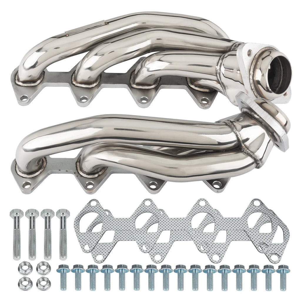 Pypes Performance exhaust 05-10 Mustang 4.6L Short Tube Headers