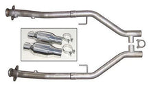 Load image into Gallery viewer, Pypes Performance exhaust 05-10 Mustang H-Pipe w/Cats HFM26