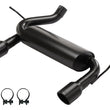 Load image into Gallery viewer, Pypes Performance exhaust 07-18 Jeep JK Axle Back Exhaust SJJ20SB