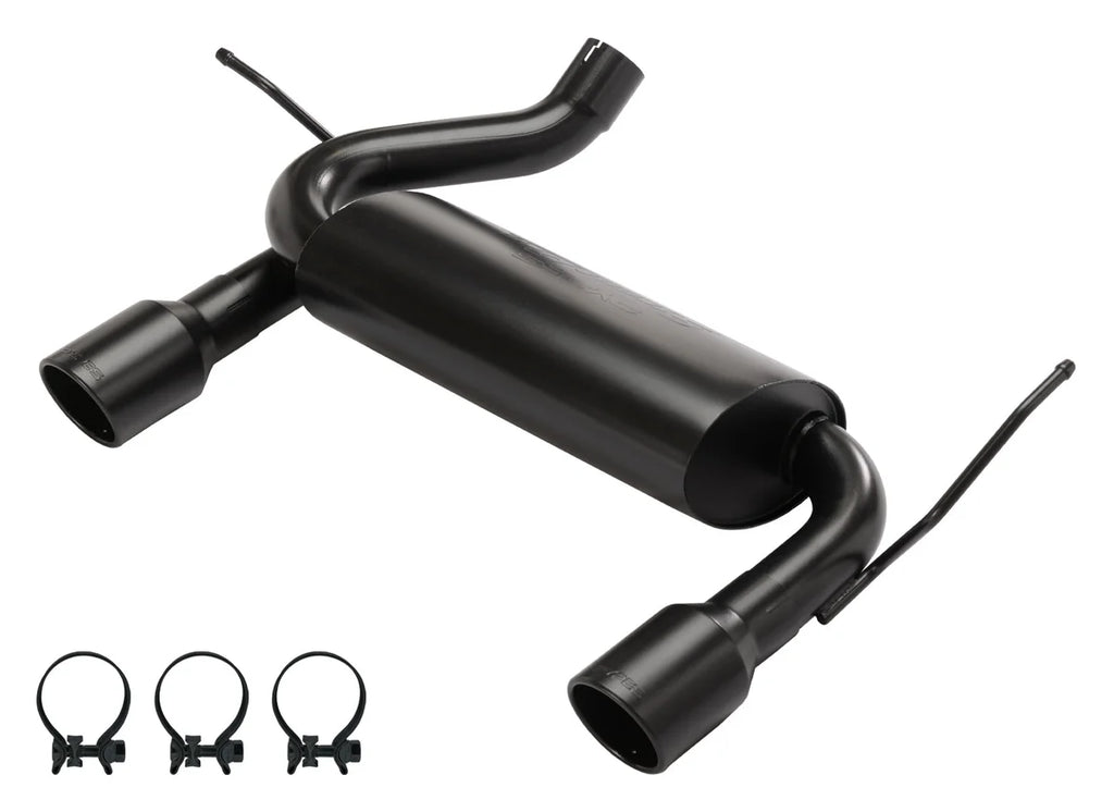 Pypes Performance exhaust 07-18 Jeep JK Axle Back Exhaust SJJ20SB