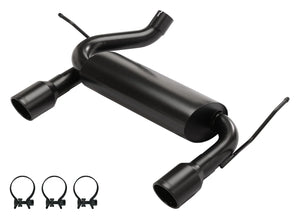 Pypes Performance exhaust 07-18 Jeep JK Axle Back Exhaust SJJ20SB