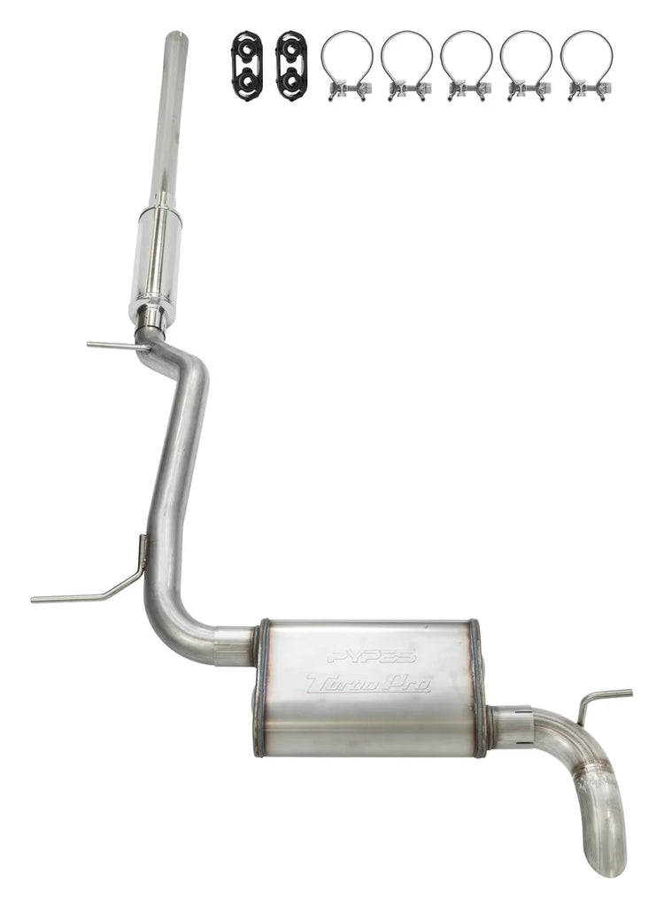Pypes Performance exhaust 07-18 Jeep JK Cat Back Exhaust SJJ21T