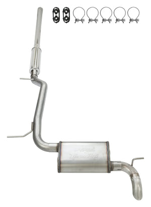 Pypes Performance exhaust 07-18 Jeep JK Cat Back Exhaust SJJ21T