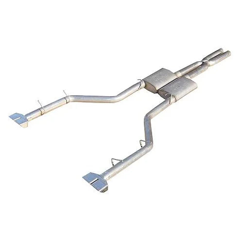 Pypes Performance exhaust 08- Challenger 3.5L 2.5i Cat Back Exhaust w/XPipe