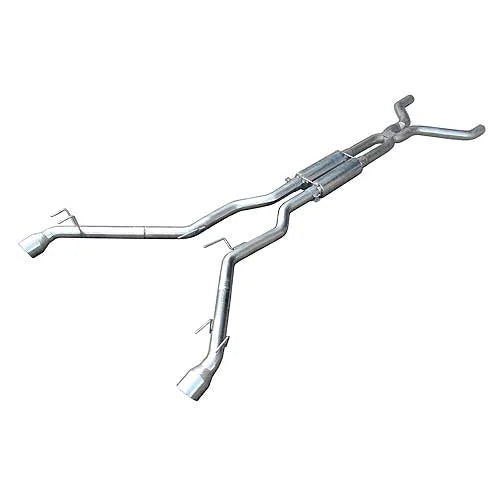 Pypes Performance exhaust 10-12 Camaro 3.6L Cat Back Exhaust System