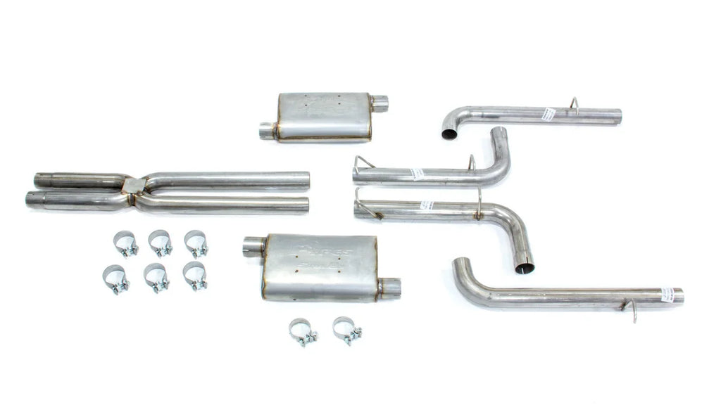 Pypes Performance exhaust 11- Charger V6 Cat Back Exhaust System