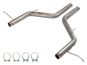 Pypes Performance exhaust 12-21 SRT Cherokee Pype Bomb Axle-Back Exhaust SJJ05MS