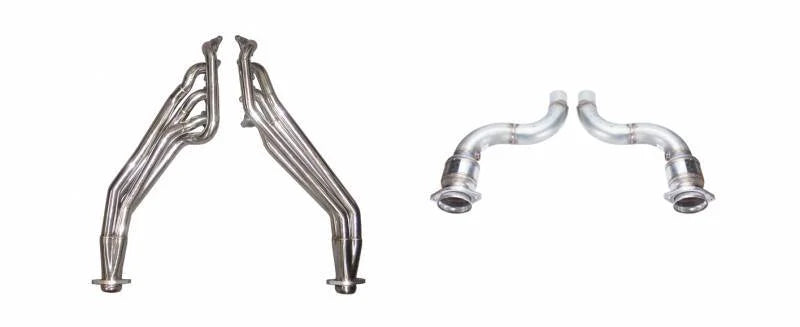 Pypes Performance exhaust 15-17 Mustang Long Tube Header Kit w/Cats