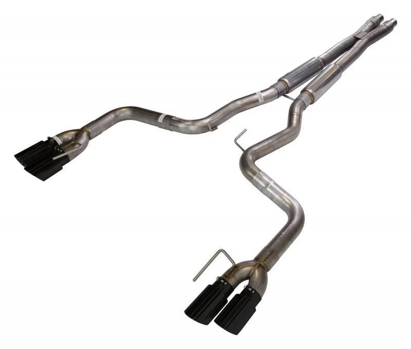 Pypes Performance exhaust 18-23 Mustang X-Bomb Cat Back Exhaust SFM87MXB