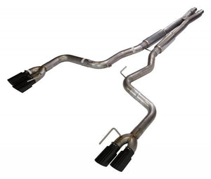 Pypes Performance exhaust 18-23 Mustang X-Bomb Cat Back Exhaust SFM87MXB