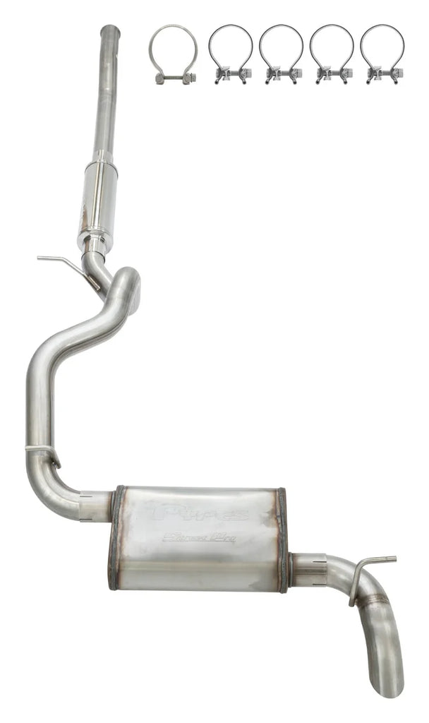 Pypes Performance exhaust 18-24 Jeep JL Cat Back Exhaust SJJ25SQ