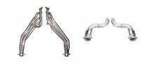 Load image into Gallery viewer, Pypes Performance exhaust 18-  Mustang 5.0L Header Kit w/Cats